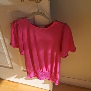Michael Kors Fuchsia Blouse